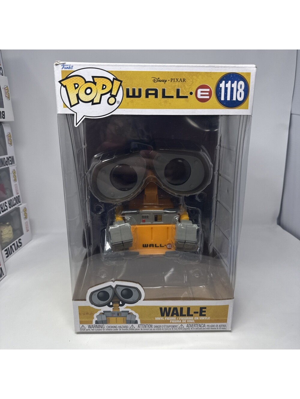 Funko Pop! Vinyl Disney Pixar WALL-E Jumbo 10 in #1118 Figure